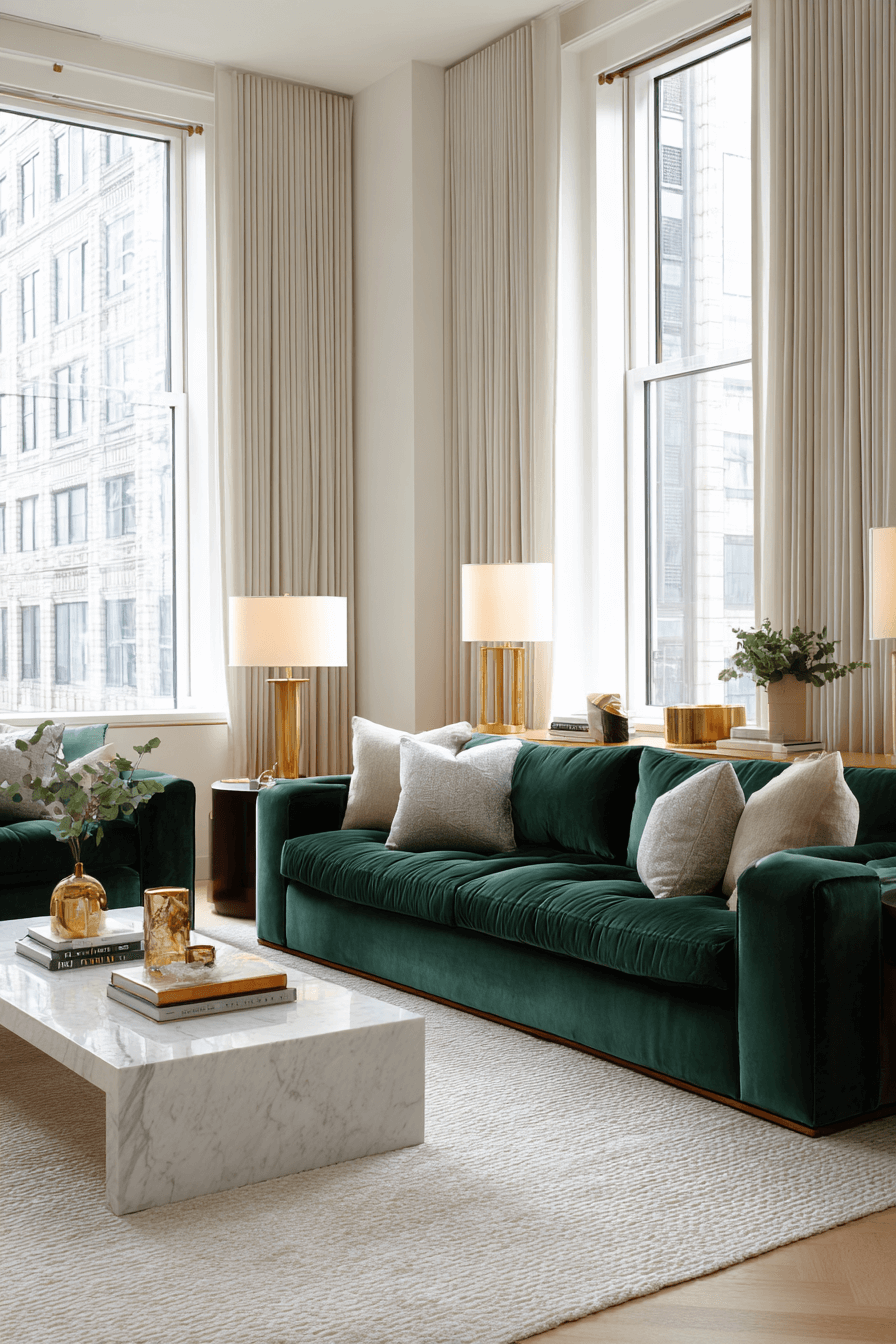 1 luxe velvet layers