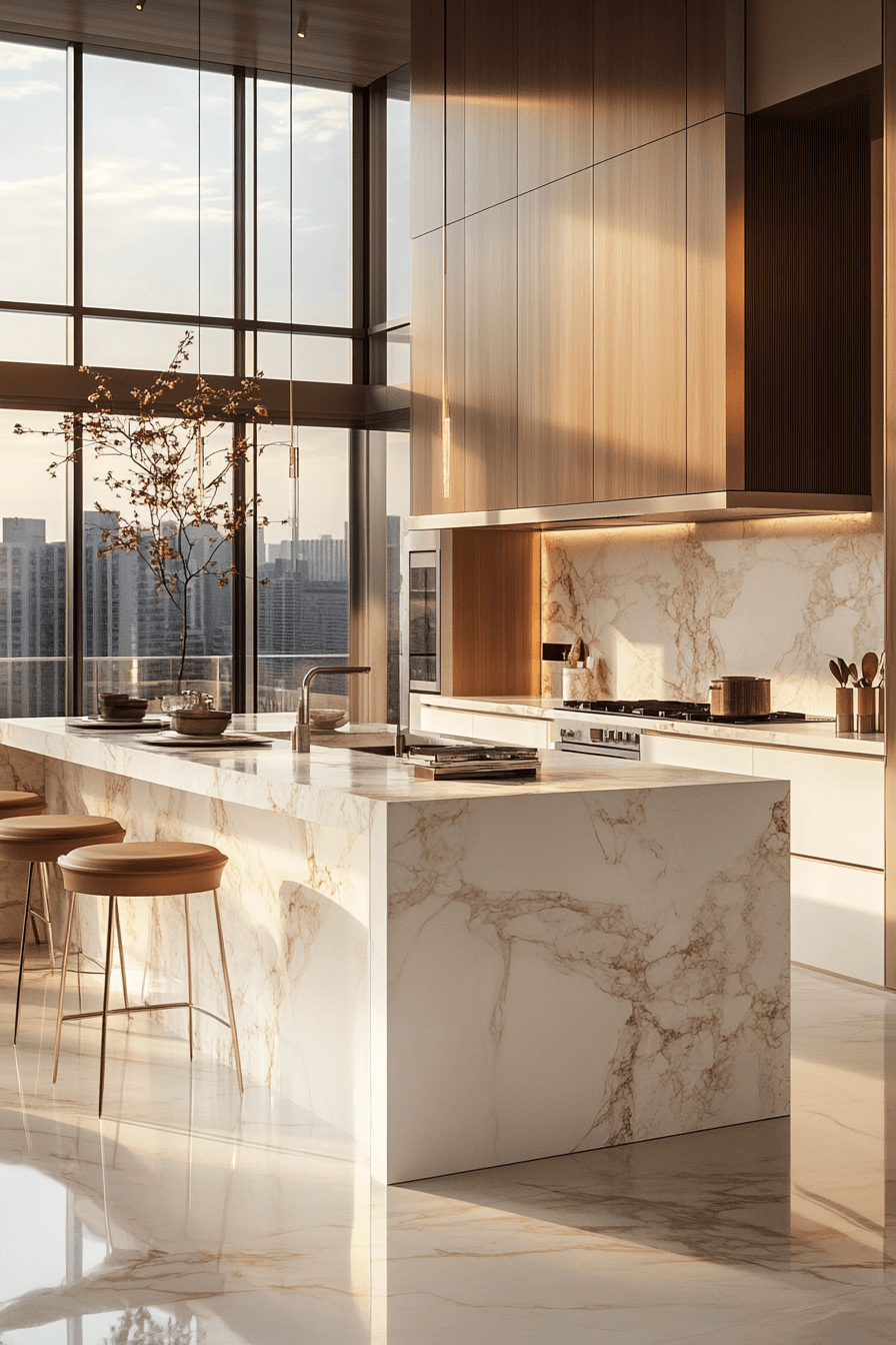 1 skyline inspired kitchen