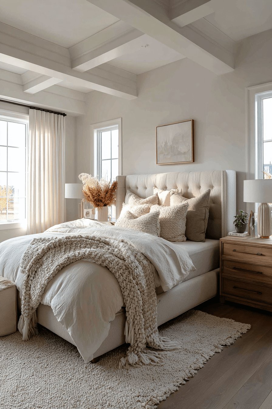 1 tranquil neutral bedroom escape