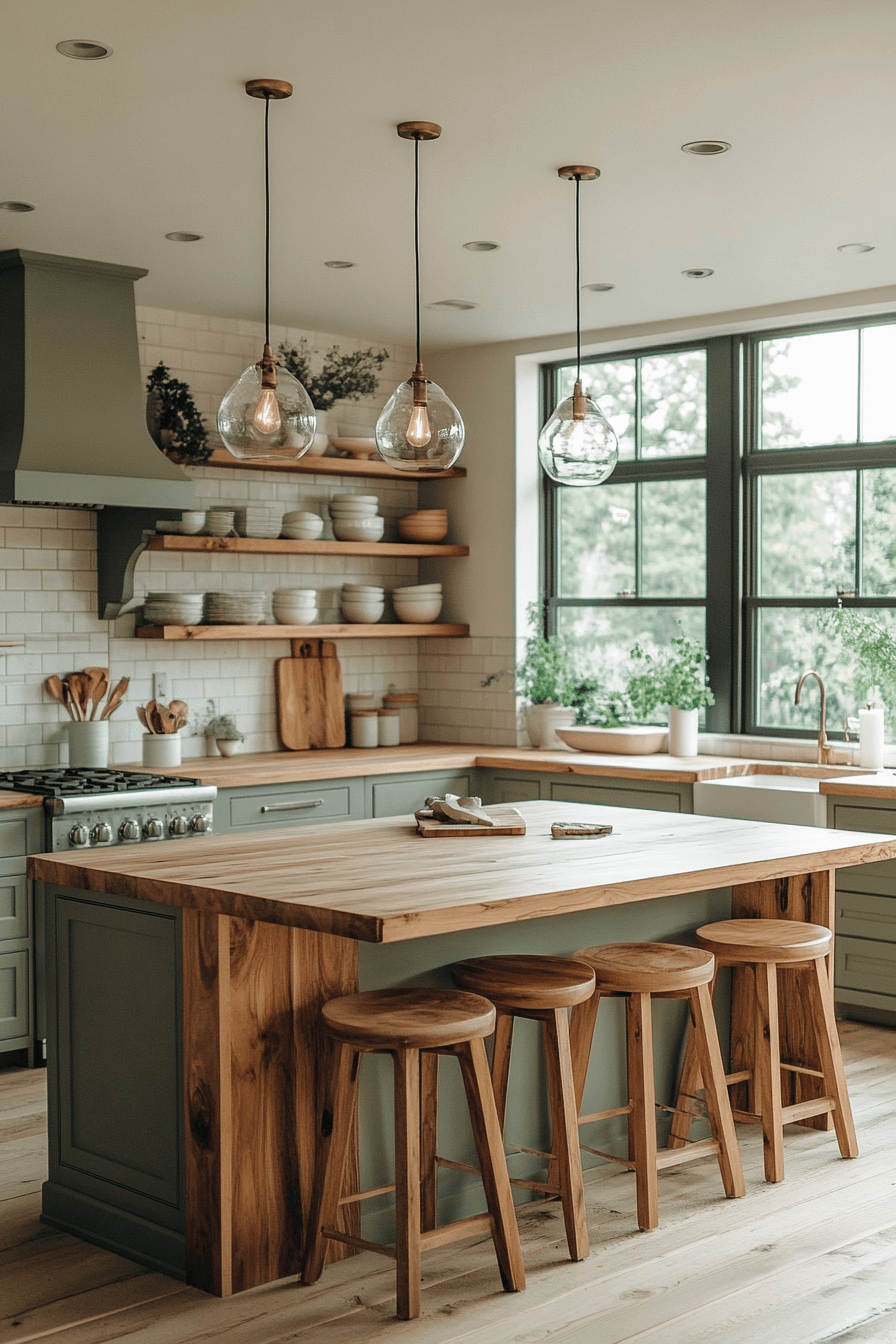 1 warm oak and sage welcome