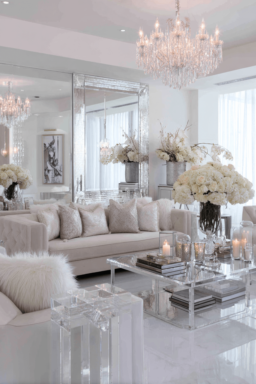 10 airy acrylic glam