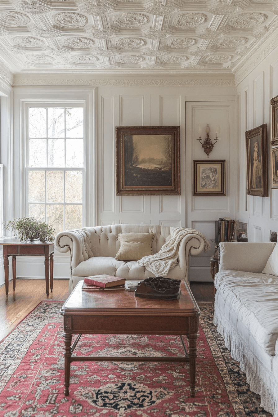 10 classical plaster detailing