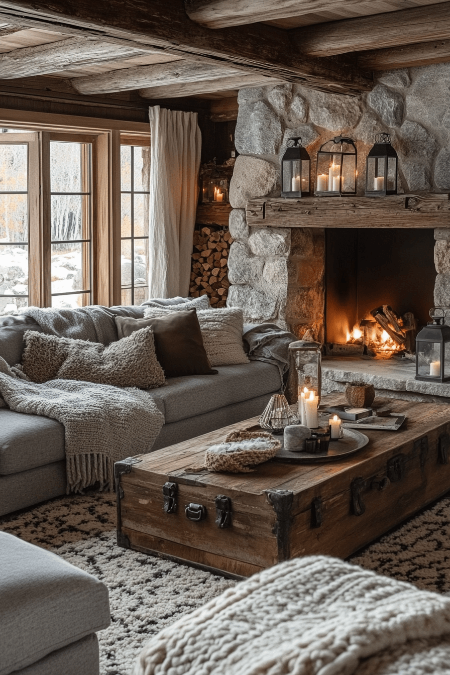 10 cozy rustic retreat