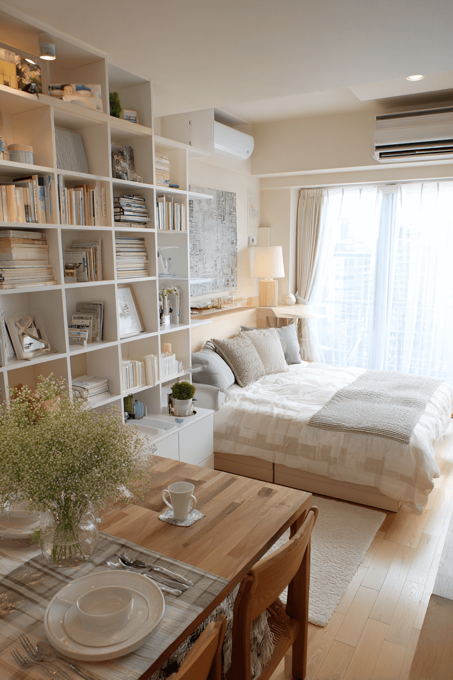 10 efficient japanese studio layout