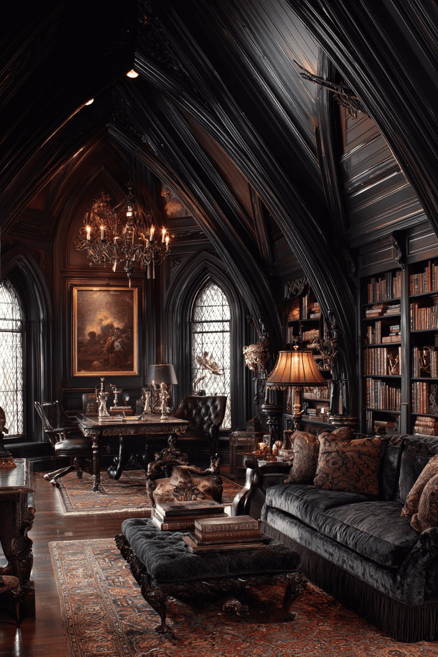10 gothic revival classic room