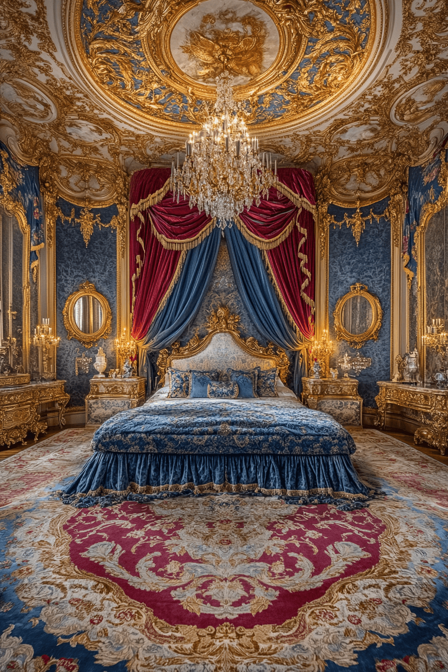 10 louis xiv royal bedroom escape