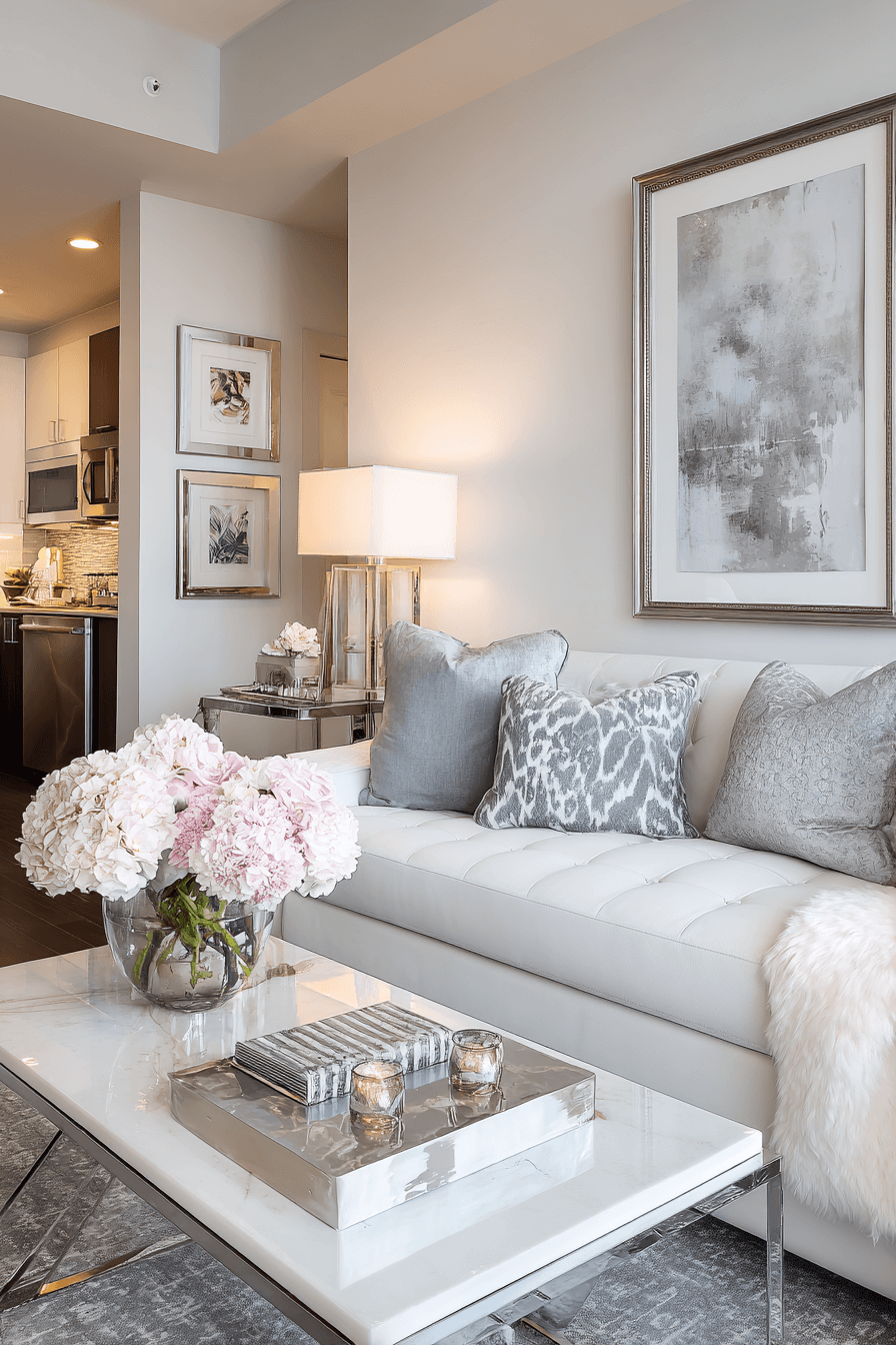 10 luxe small apartment design