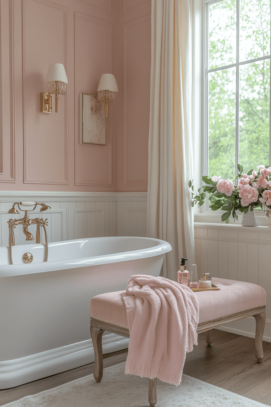 10 mauve romantic touch