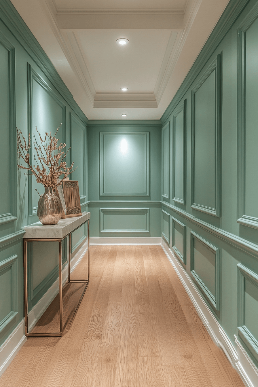 10 modern chic corridor