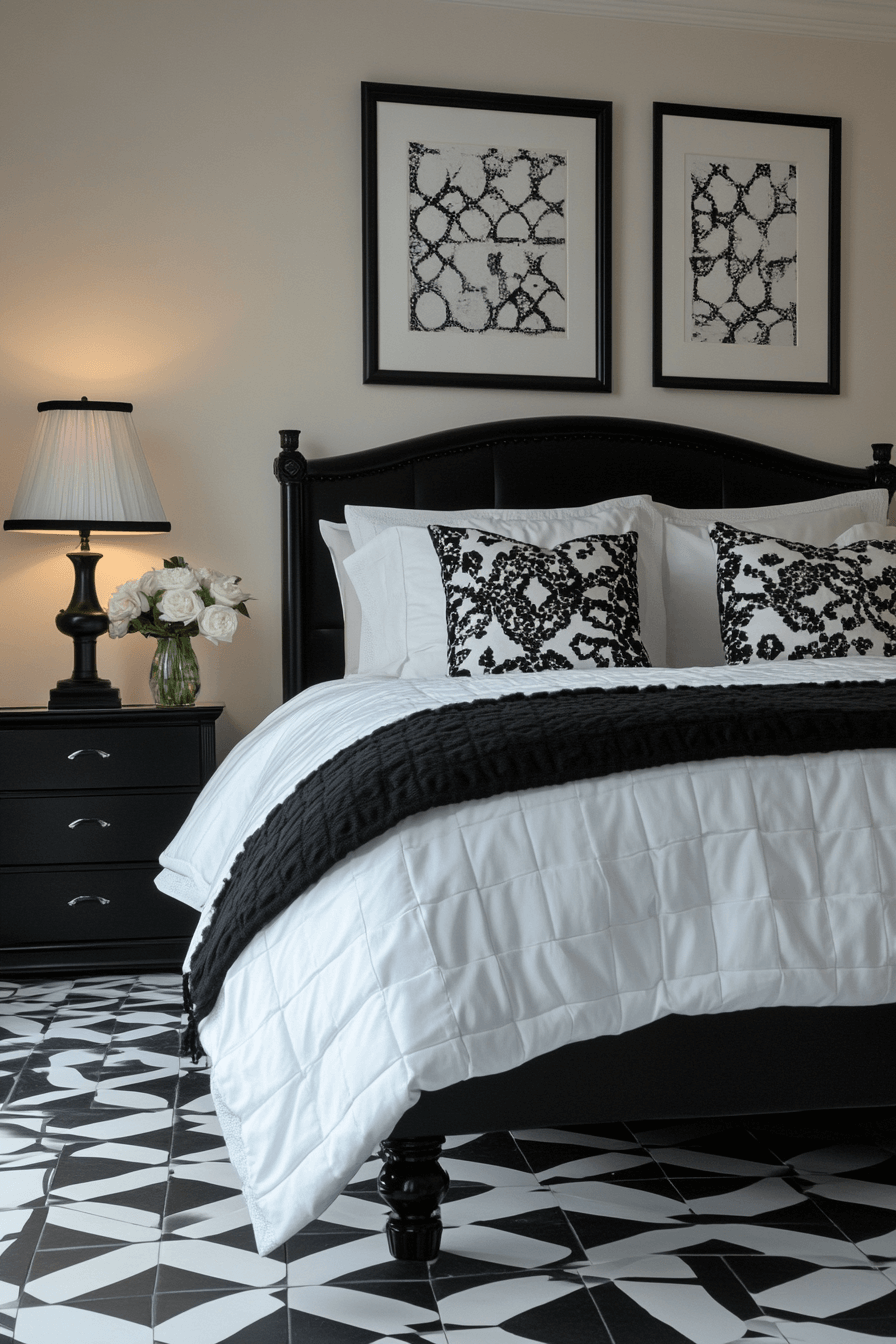 10 monochrome glam suite