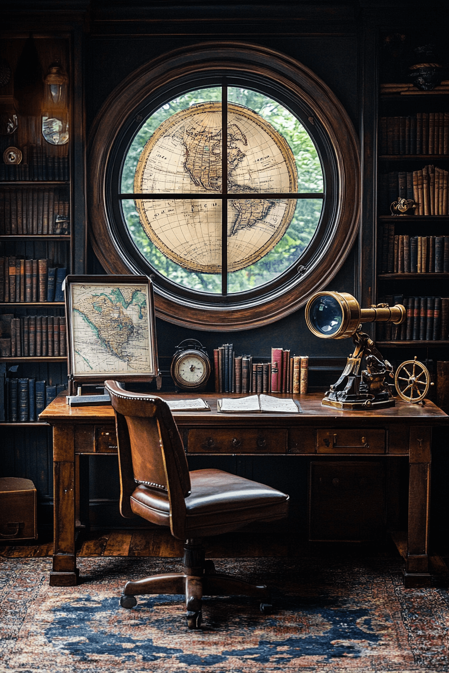 10 nautical heritage interior design