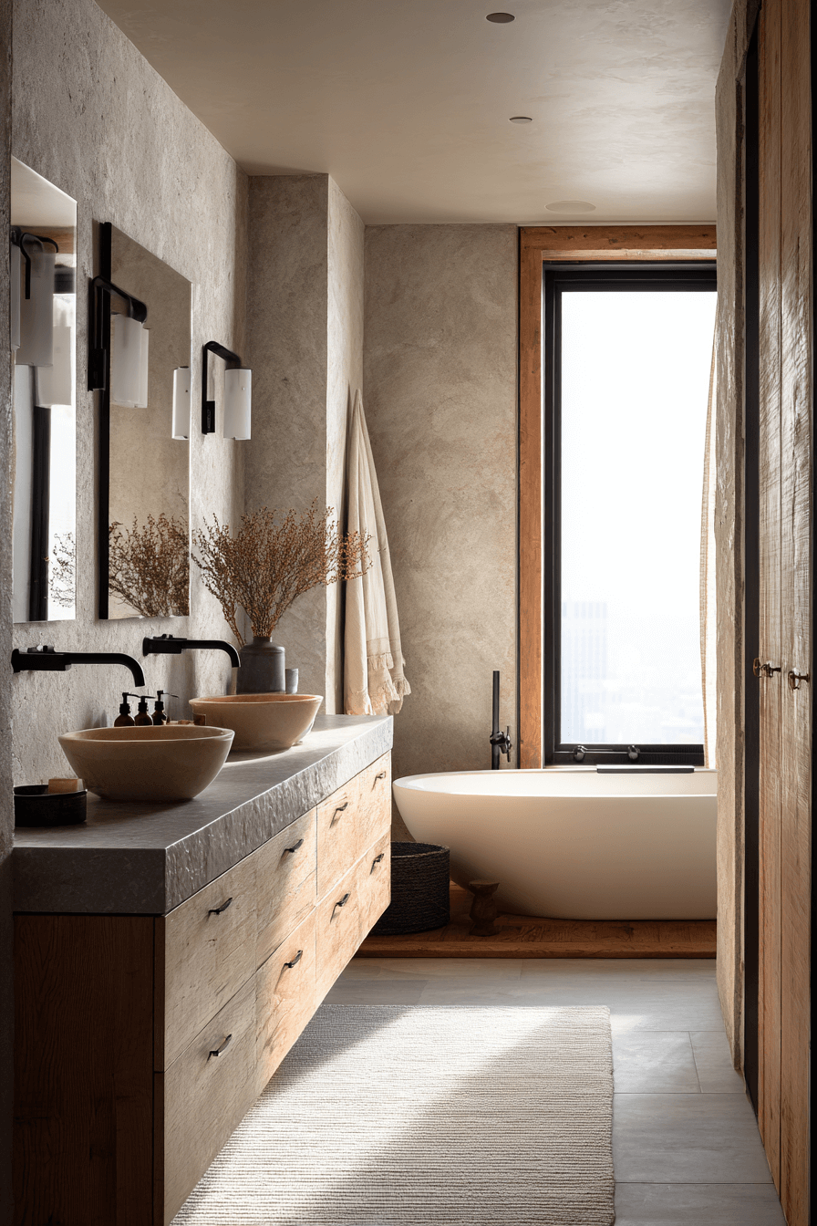 10 organic modern texture harmony