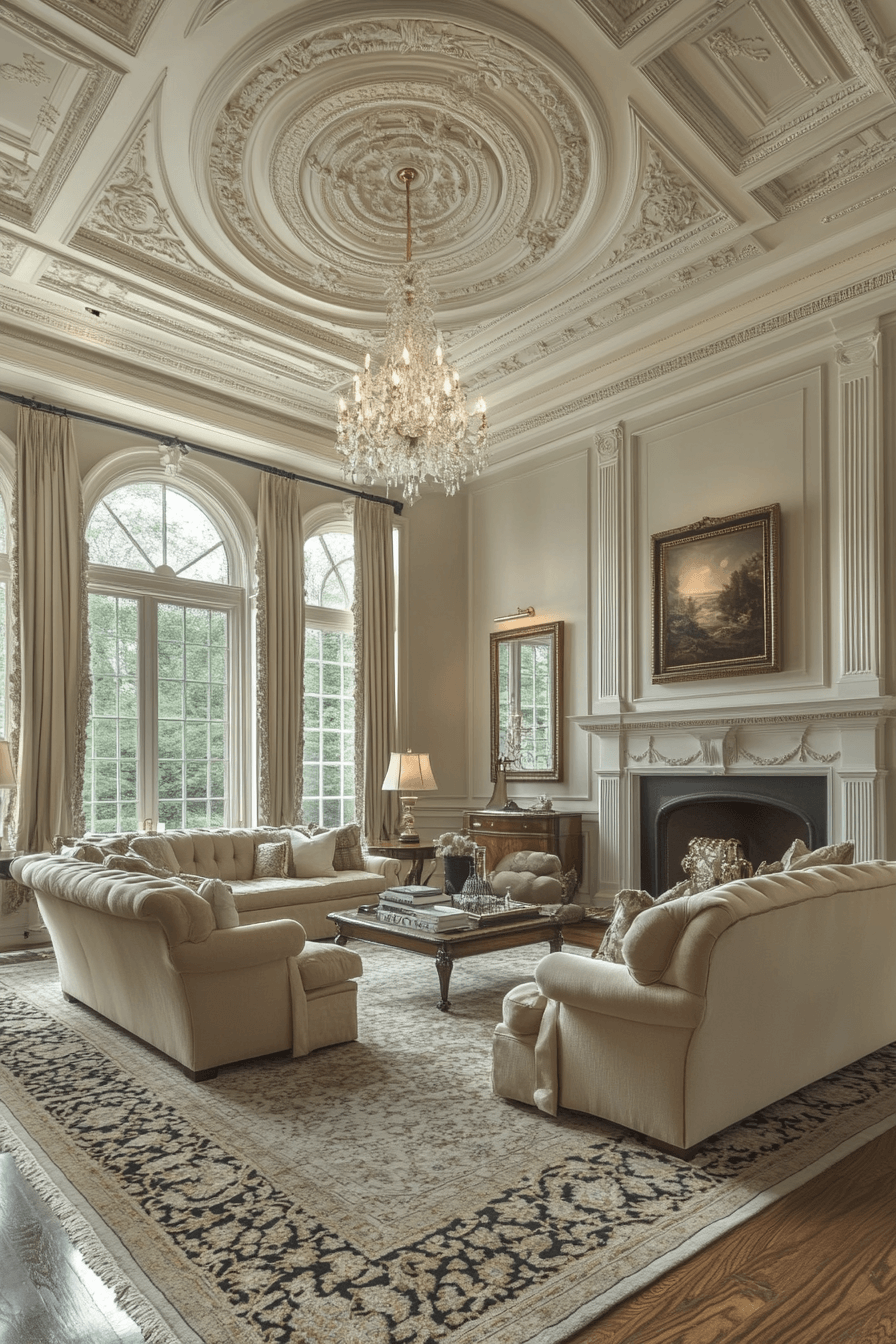 10 ornate ceiling revival