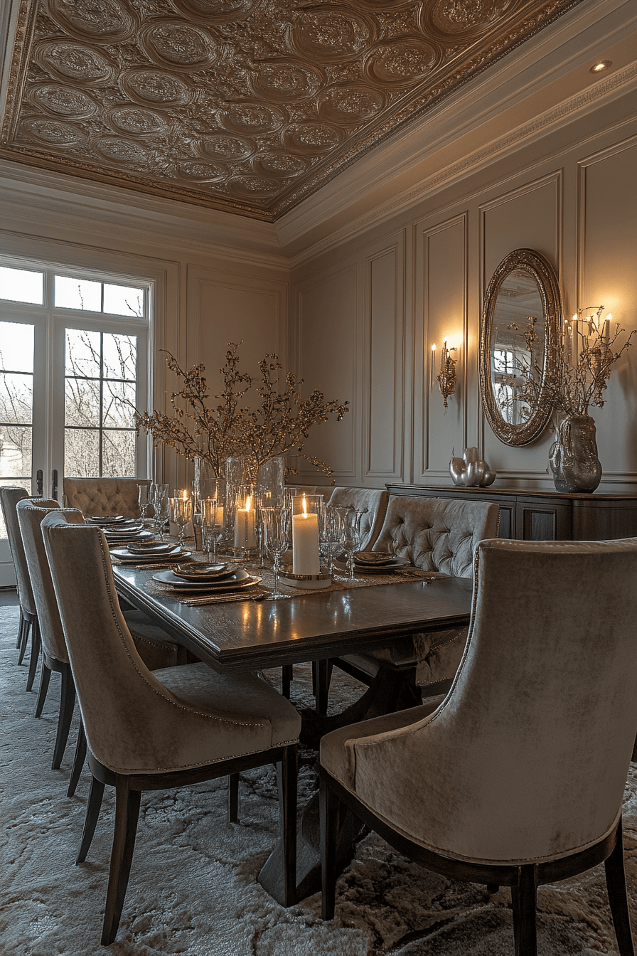 10 patinated bronze glow