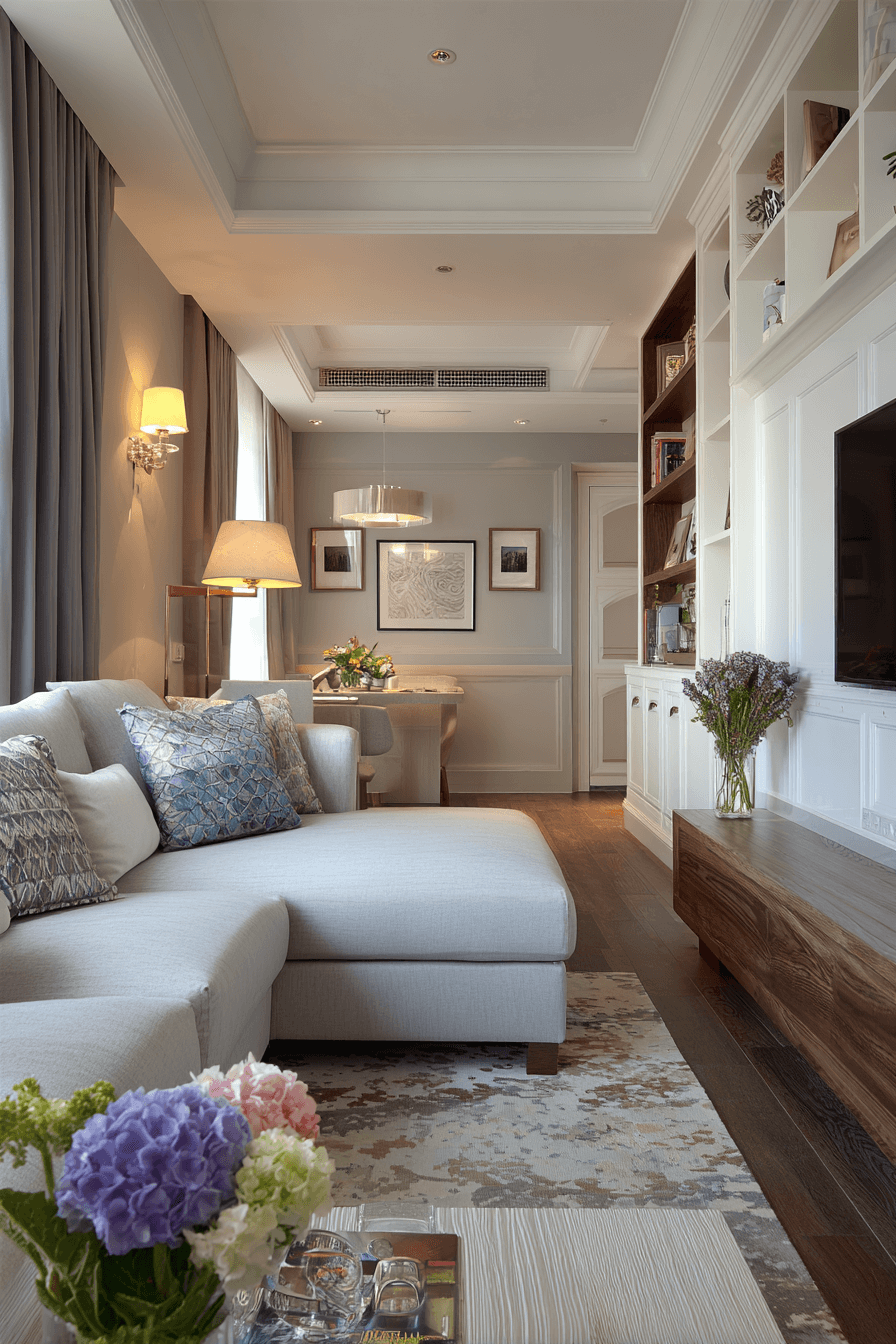 10 refined small space styling