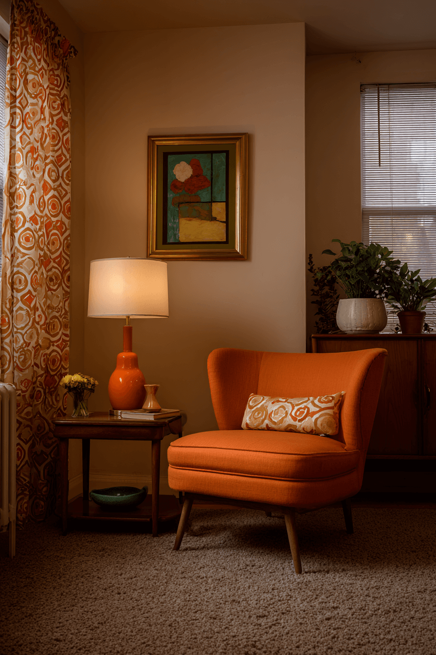 10 retro refined apartment mood