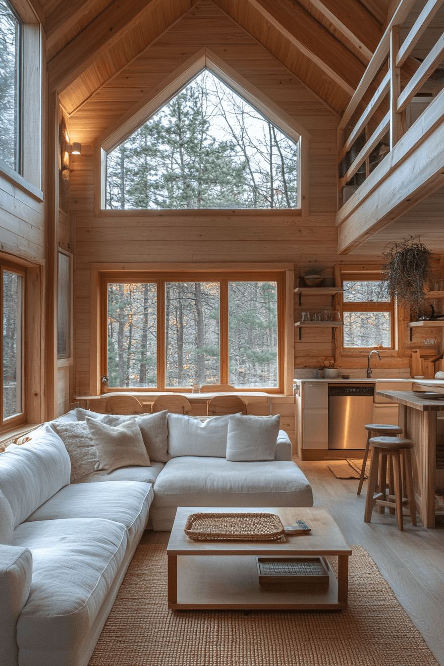 10 seamless open cabin plans