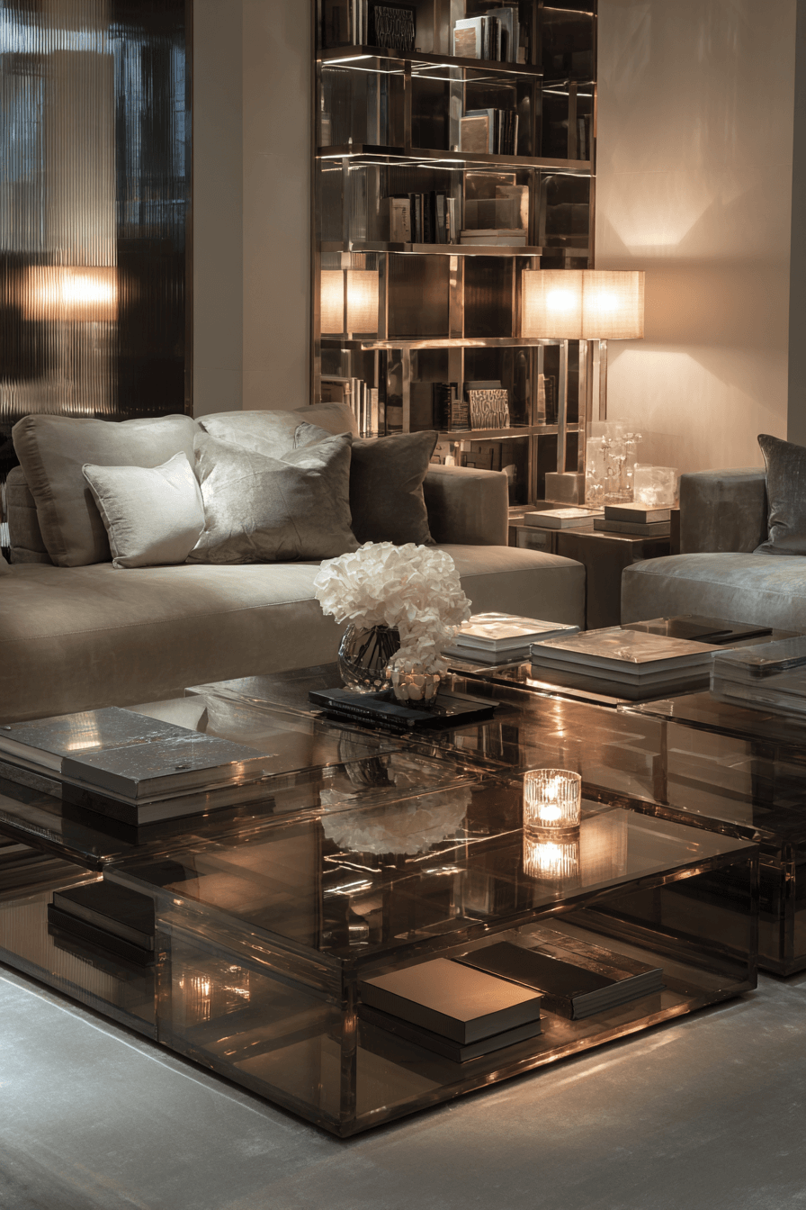 10 smoked glass sophistication