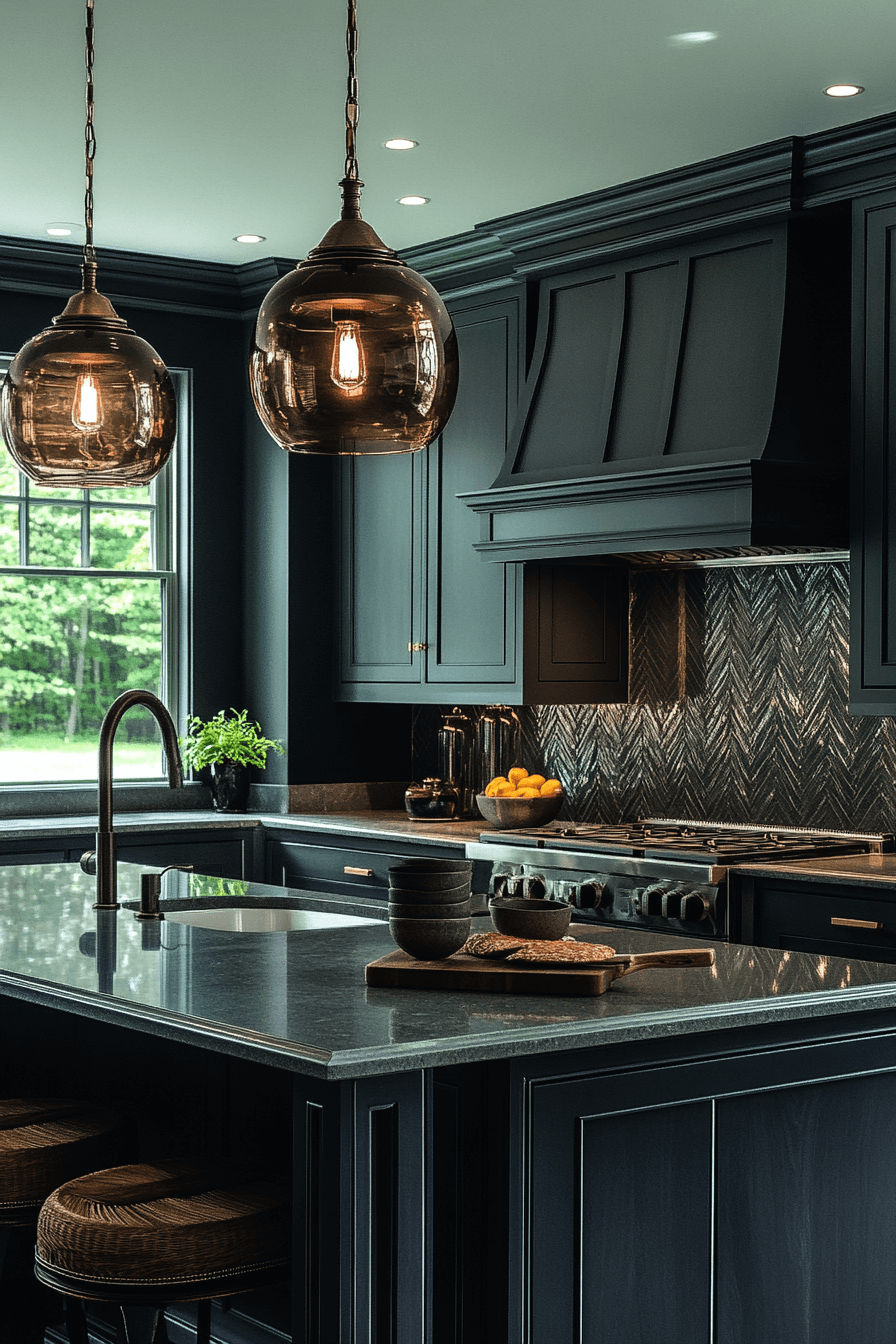 10 storm gray kitchen mood