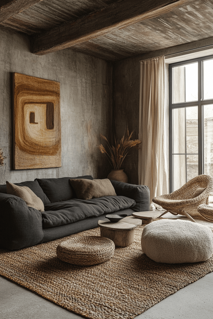 10 texture driven living