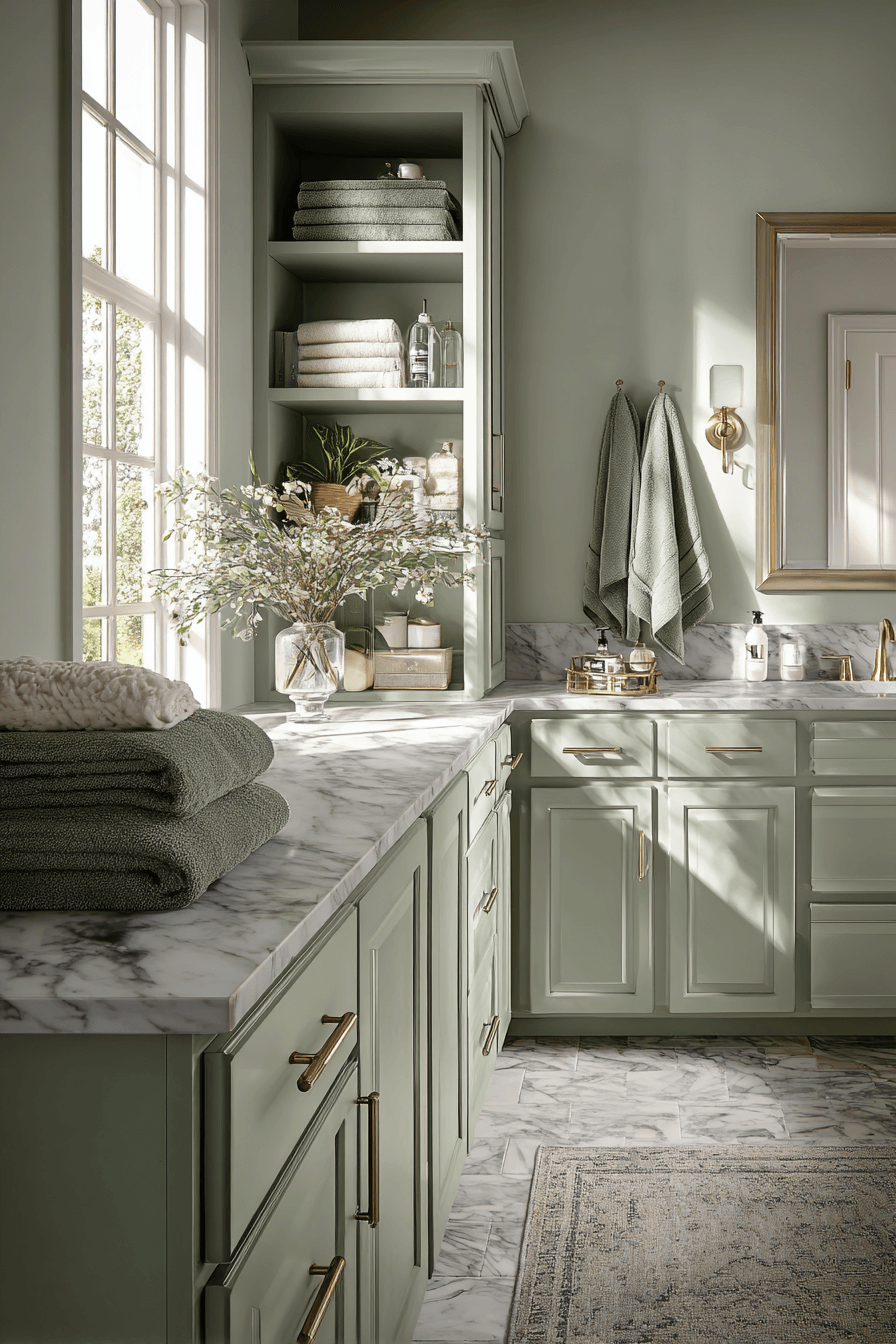 10 tonal green harmony