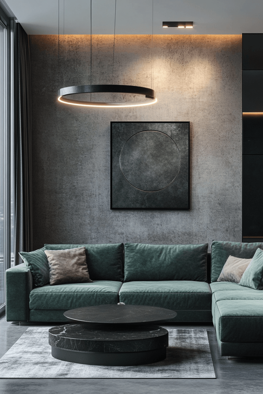 10 urban tailored contrast living