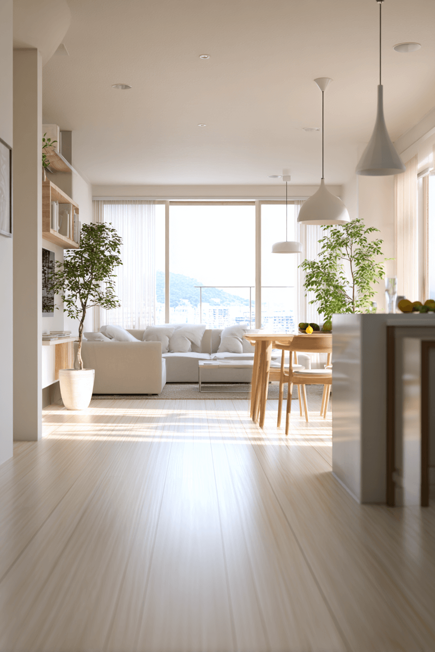 11 airy open concept japanese living