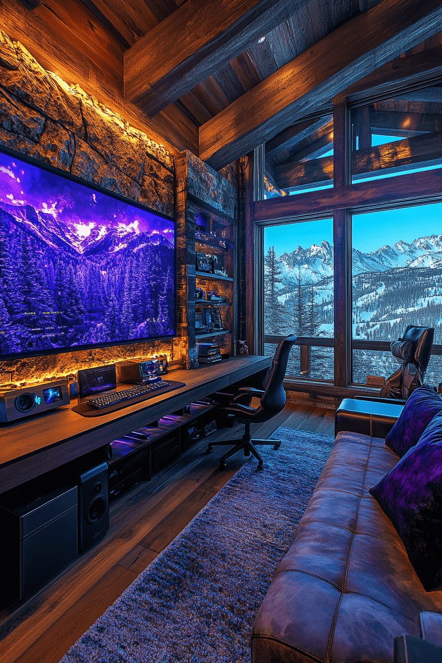 11 alpine comfort gaming lounge