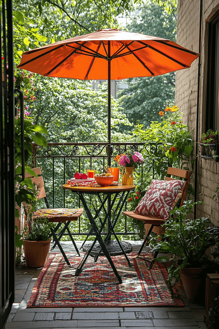 11 bright morning patio
