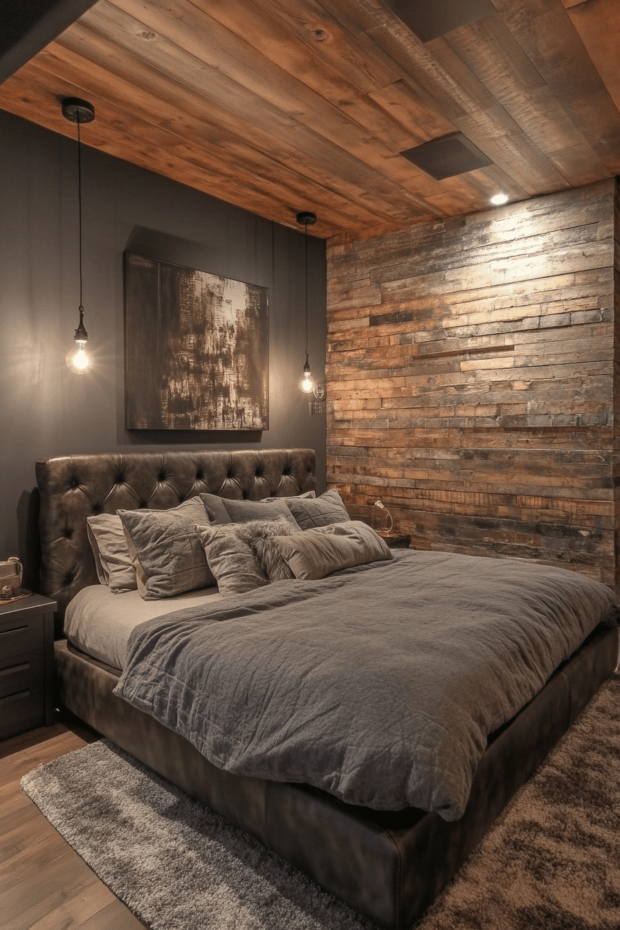 11 confident charcoal style