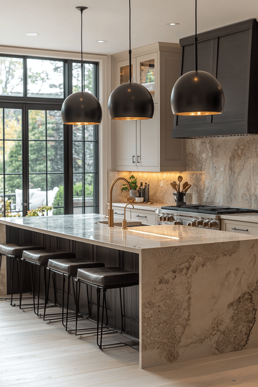 11 curated mixed metal kitchens