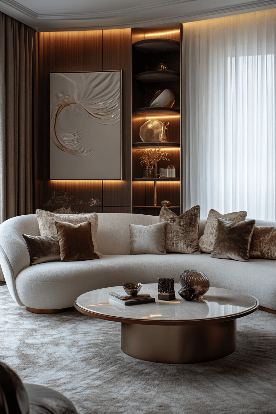 11 curved comfort living