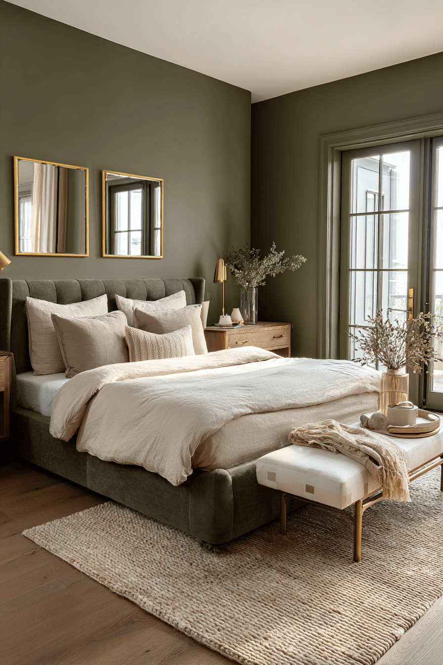 11 gilded olive touch