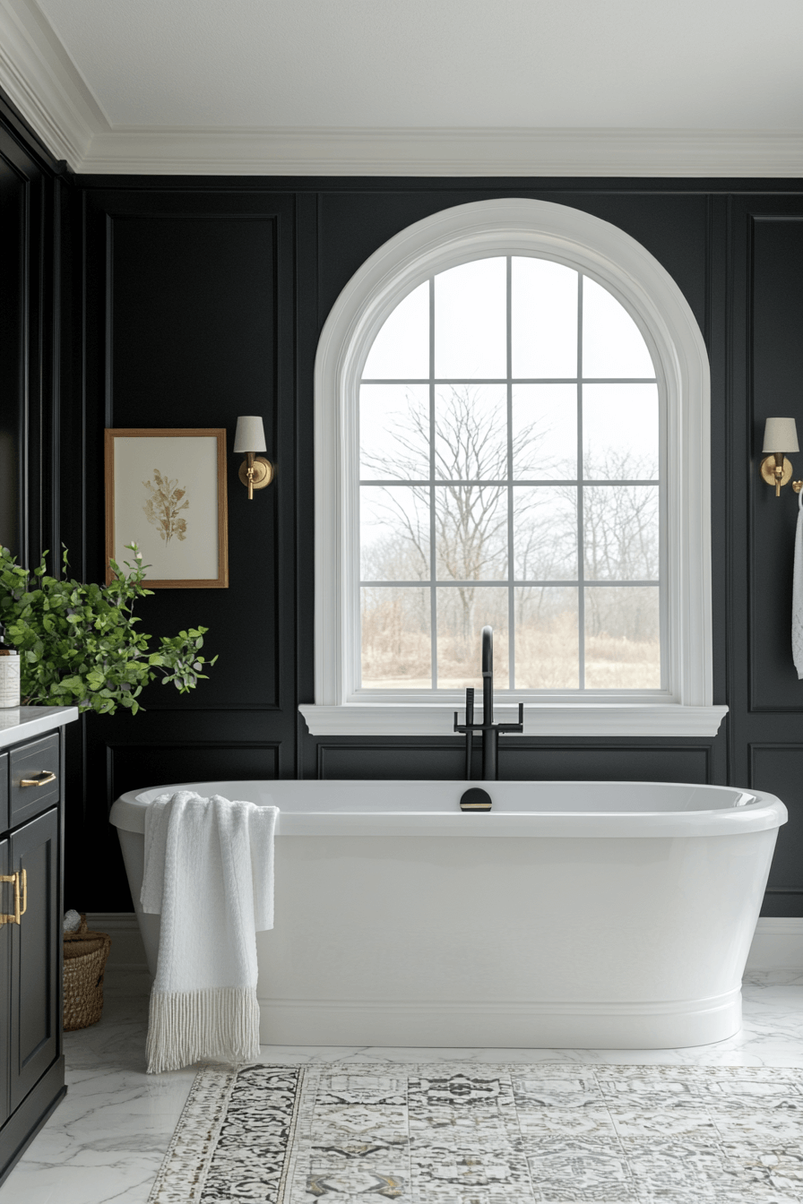 11 graphite contrast chic