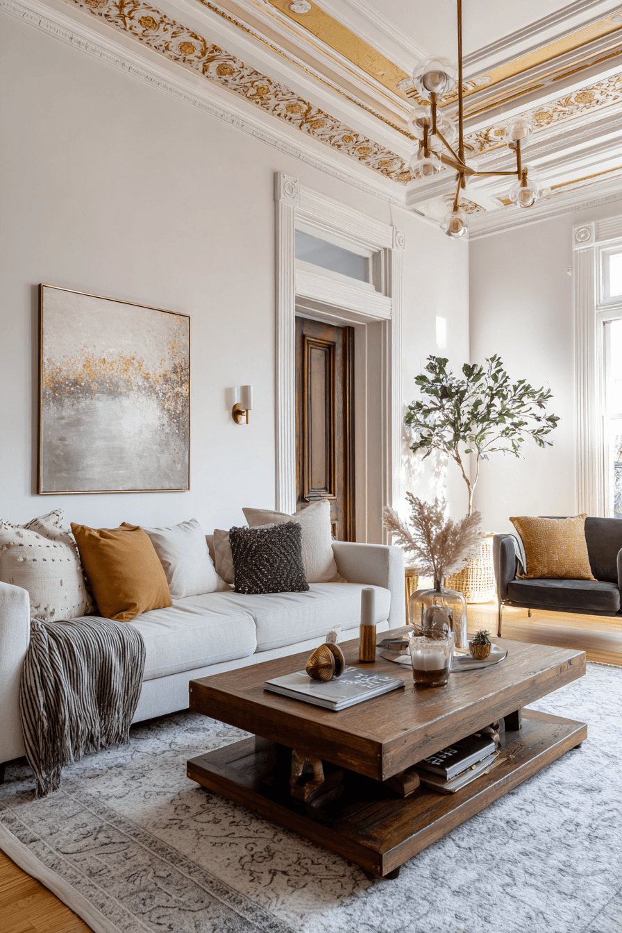 11 heritage crafted cozy living