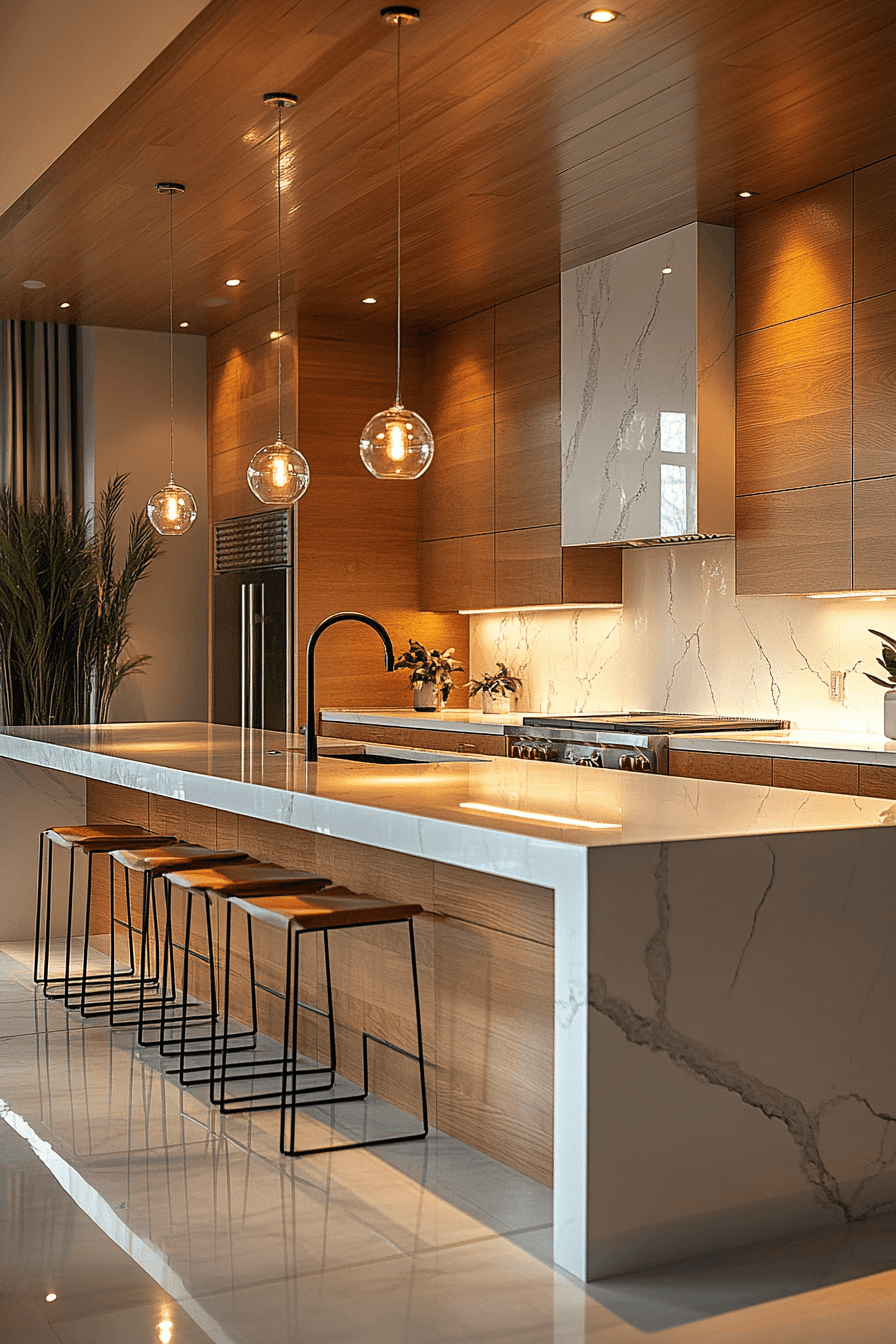 11 layered lighting design