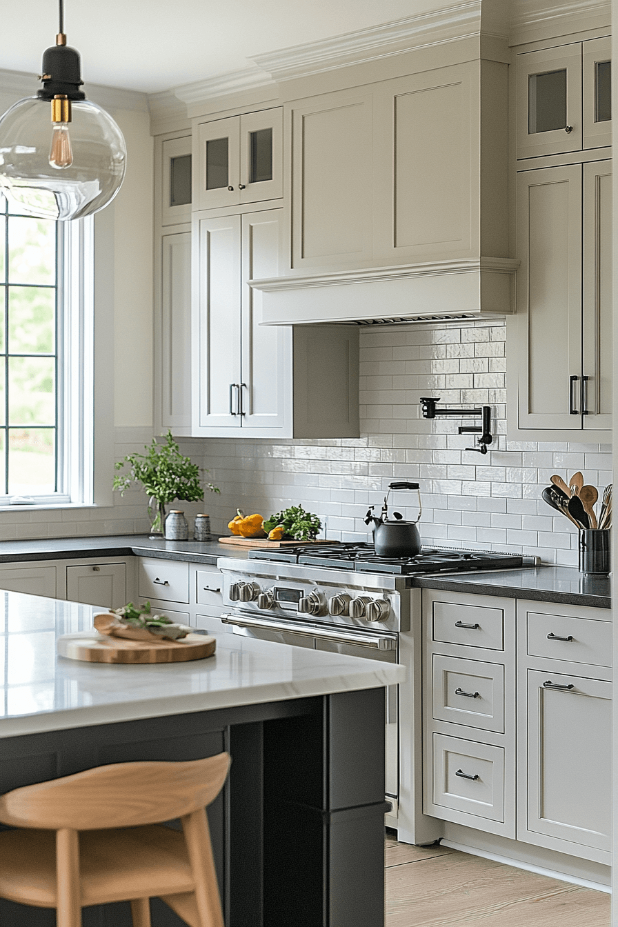 11 misty modern kitchen base