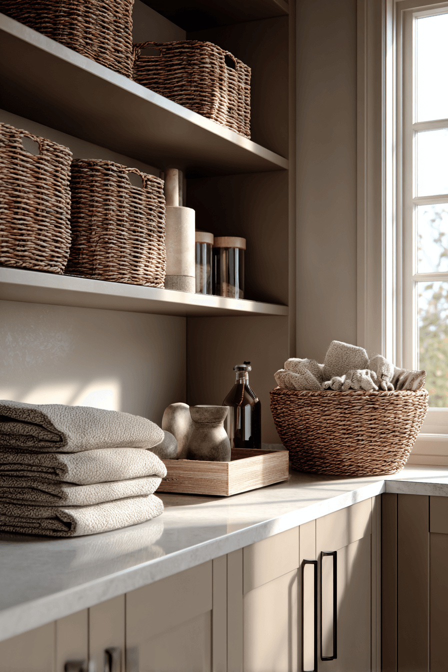 11 neutral textured kitchen haven