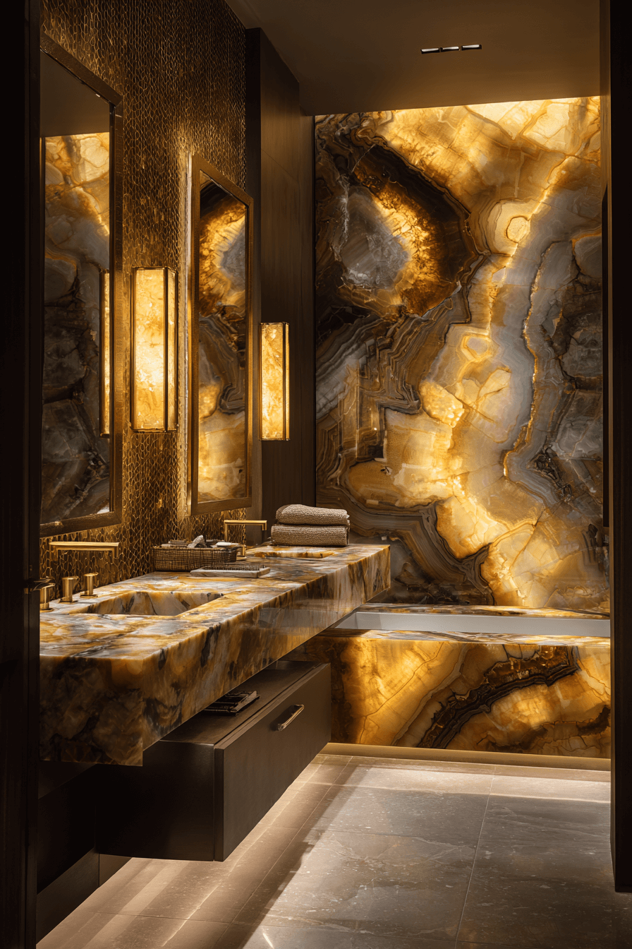 11 onyx gold indulgence