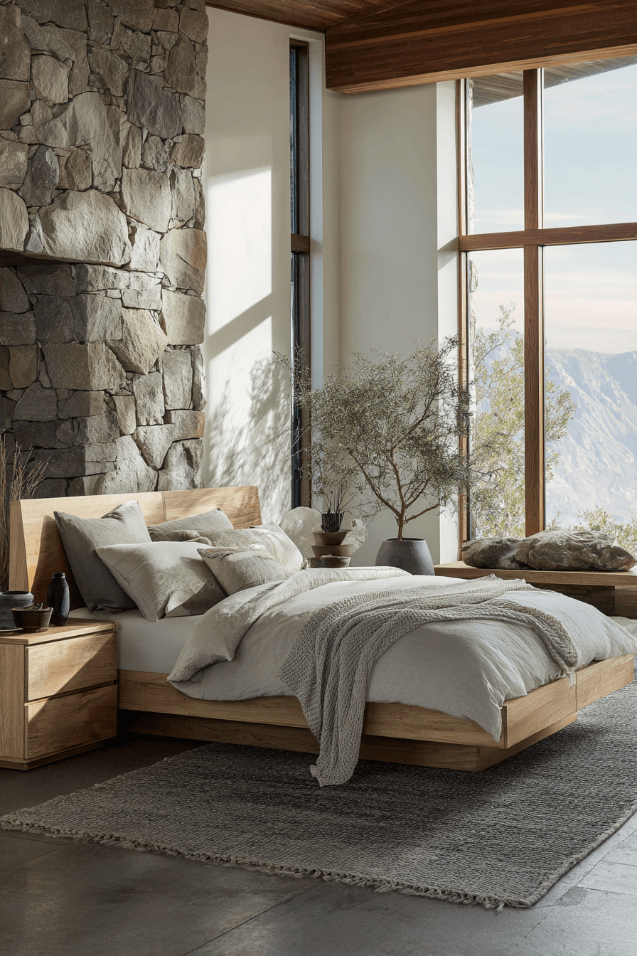 11 organic contemporary sleep space