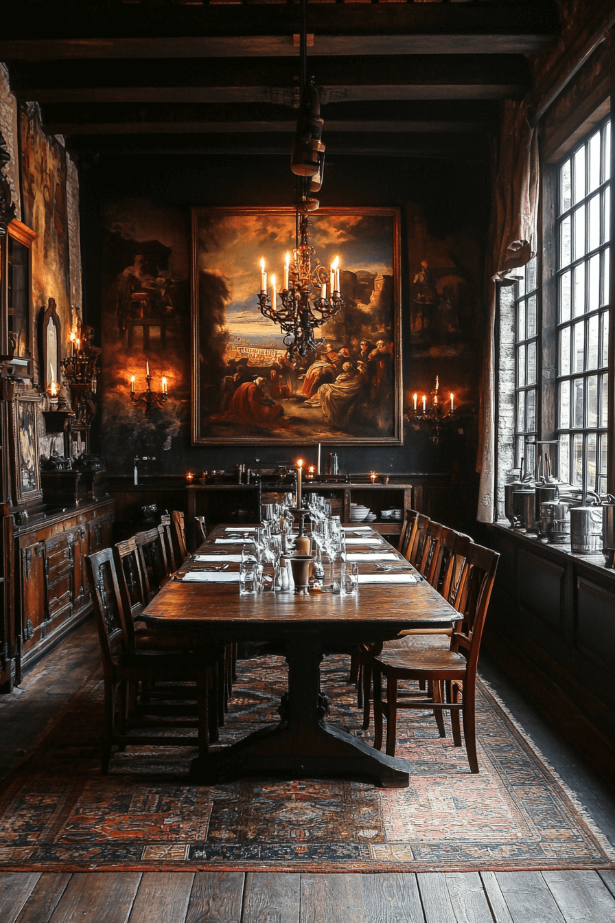 11 renaissance revival dining space