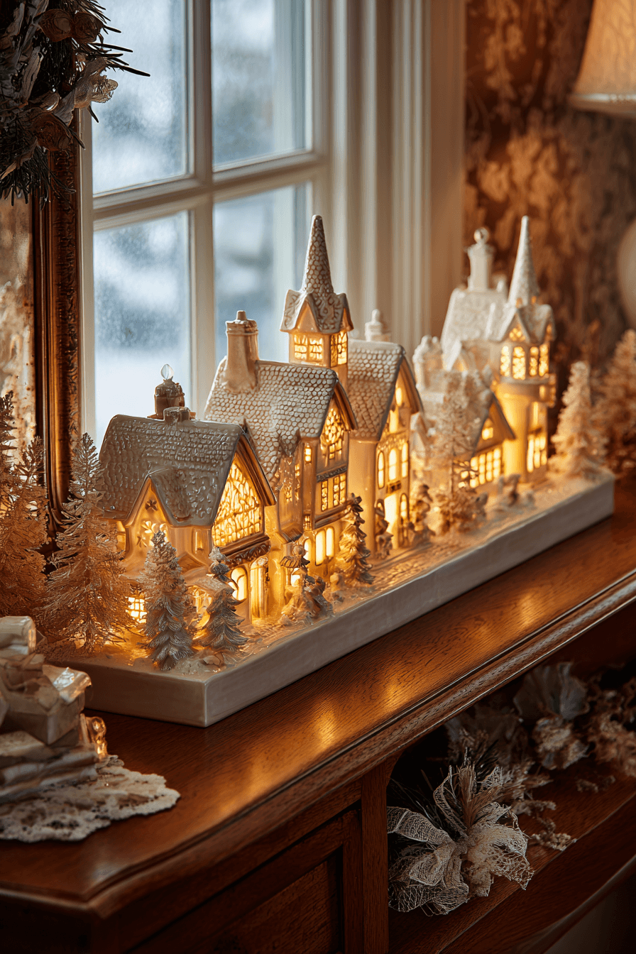 11 storybook porcelain village