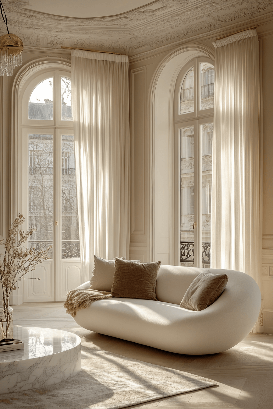 11 sunlit architectural calm