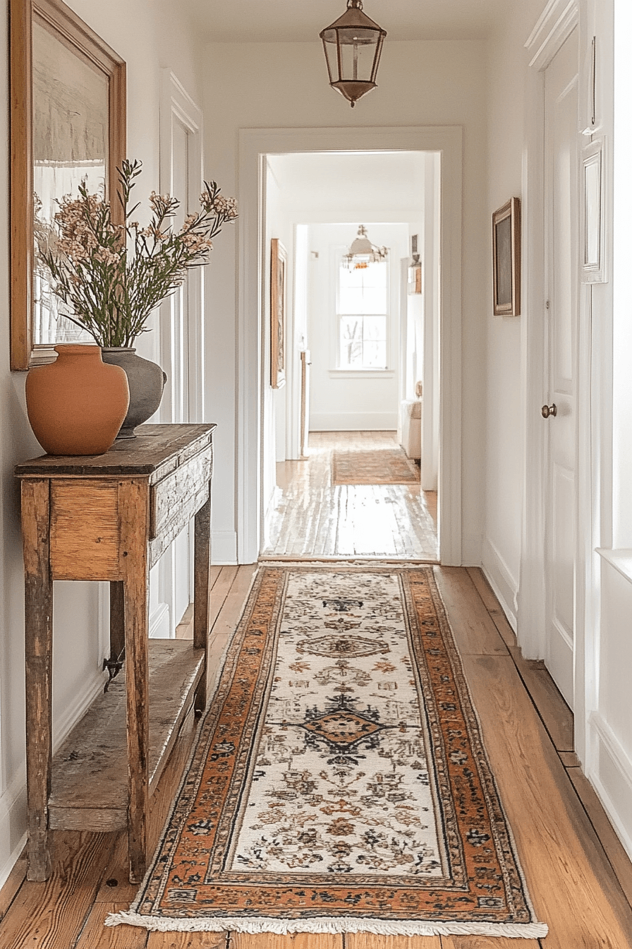 11 timeless hallway rug styling