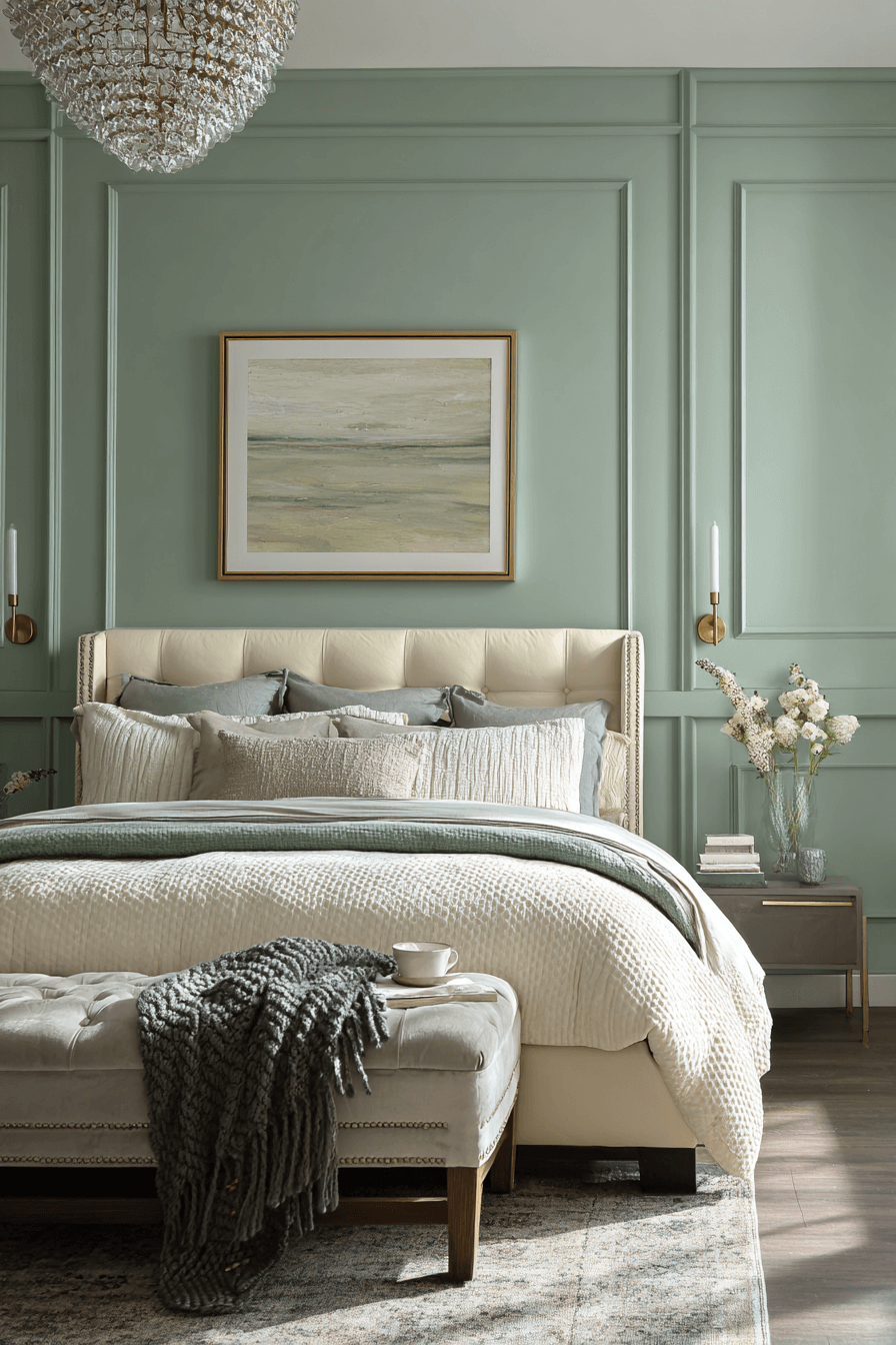 12 chic soft contrast