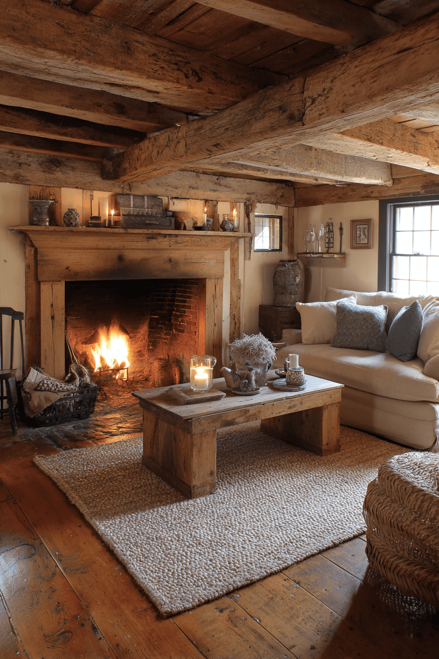 12 colonial classic living room