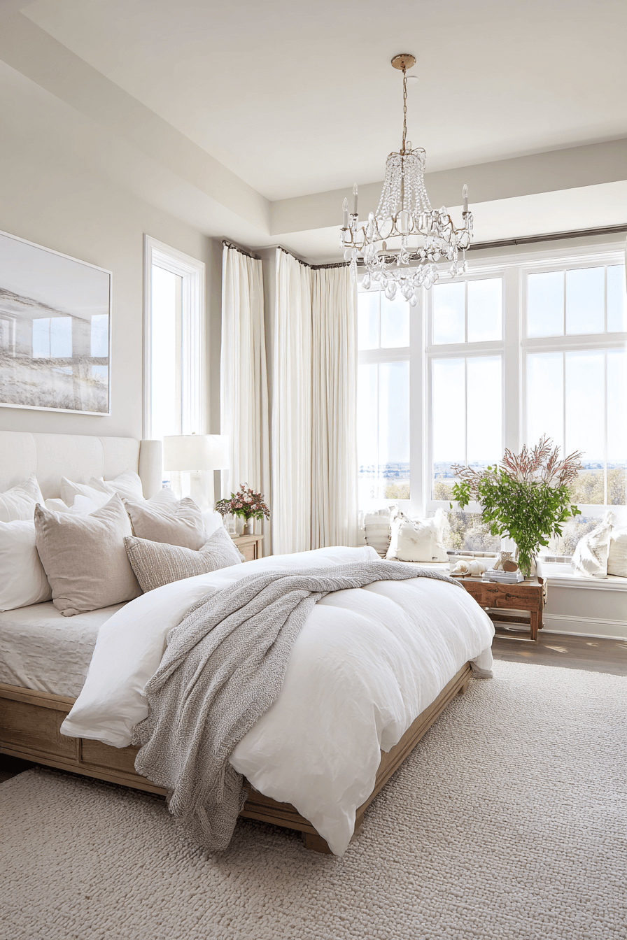 12 daylit peaceful bedroom design