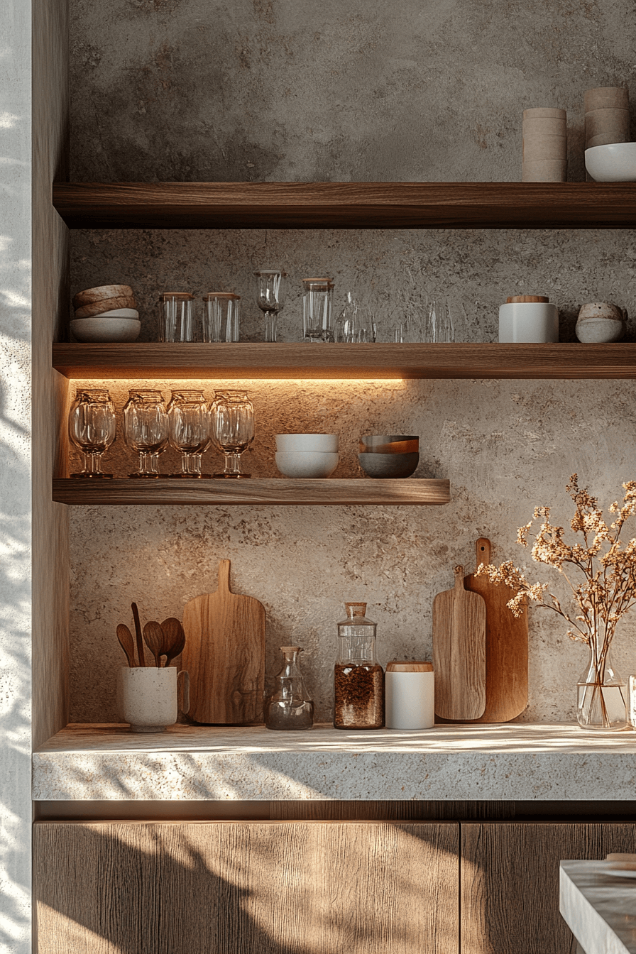 12 editorial shelf styling