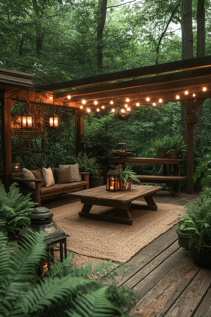 12 forest mood patio