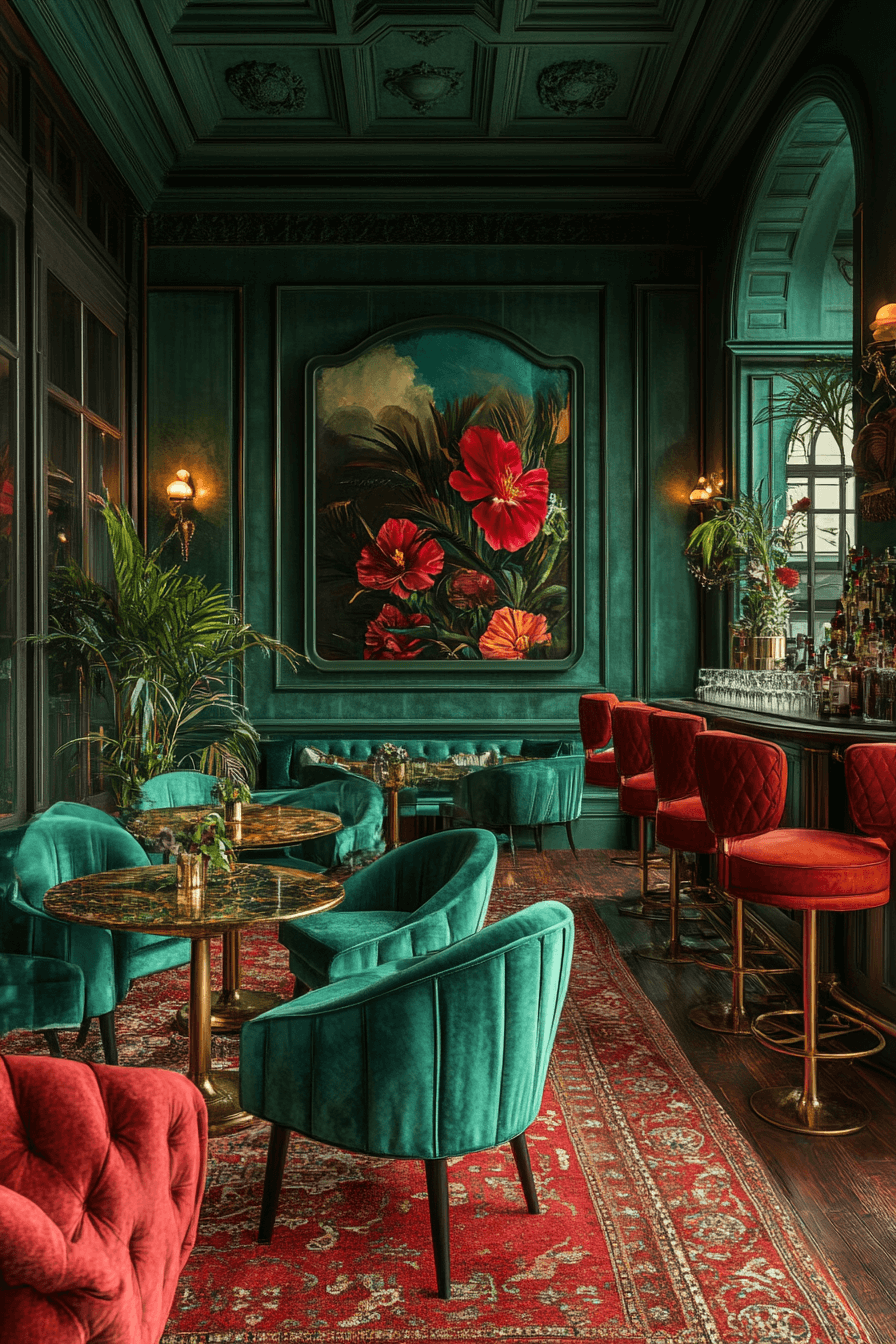 12 gemstone color intensity